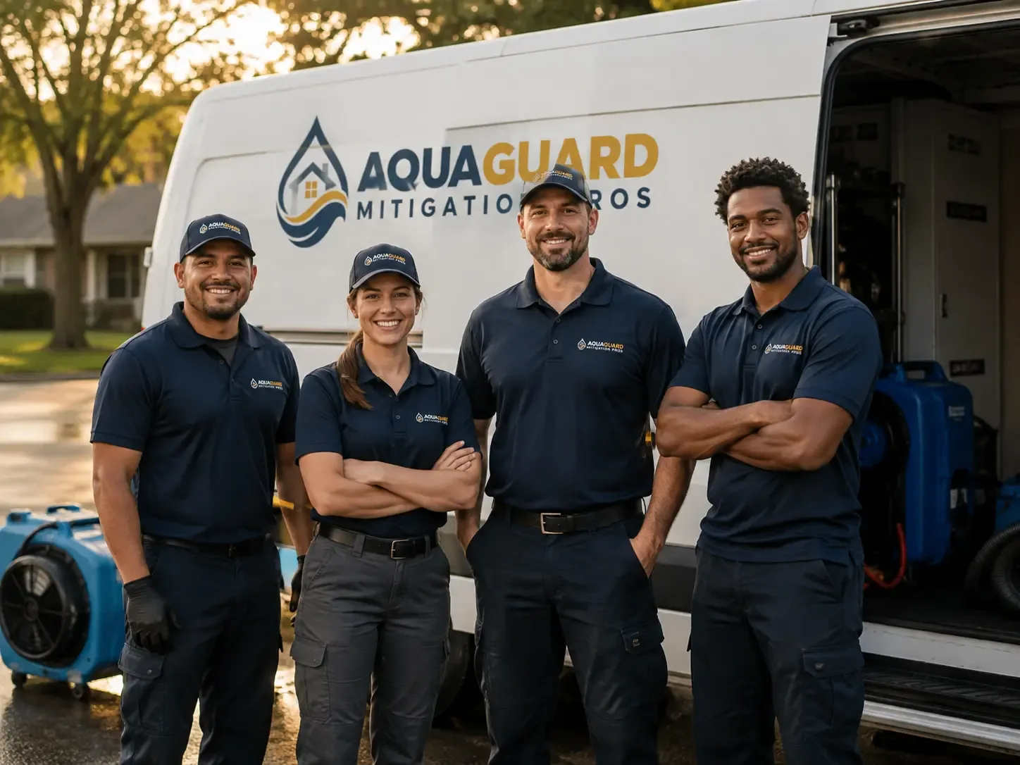 Water Damage Mitigation company in Palermo, ME